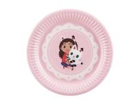 Opakowanie Talerzyki Koci Domek Gabi 18cm 6szt