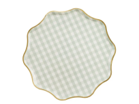 Opakowanie Talerzyki kratka 23cm 6szt