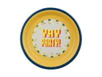 Opakowanie Talerzyki Minionki 23cm 6szt
