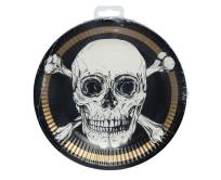 Opakowanie Talerzyki papierowe Piraci 23cm 10szt