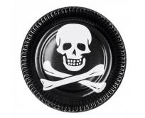 Opakowanie Talerzyki papierowe Piraci Classic 23cm 10szt