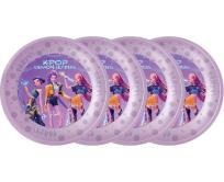Opakowanie Talerzyki wielorazowe K-POP Demon Hunters 21cm 4sz
