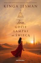 Okładka książki Tam, gdzie lampki nie świecą