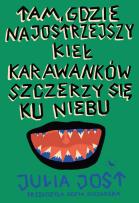 Okładka książki Tam, gdzie najostrzejszy kieł Karawanków szczerzy się ku niebu