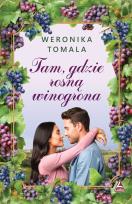 Okładka książki Tam gdzie rosną winogrona