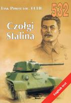 Okładka książki Tank Power vol. CCLII Czołgi Stalina pol/ang (nr 532)