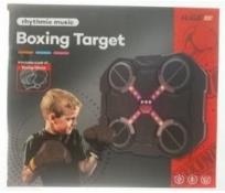 Opakowanie Tarcza do boksowania + rękawice ładowarka USB