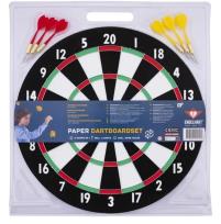 Opakowanie Tarcza do Darta z rzutkami 6szt