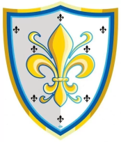 Opakowanie Tarcza rycerska w lilie