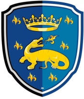 Opakowanie Tarcza rycerska z salamandrą