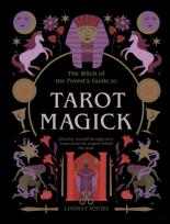 Okładka książki Tarot Magick. Discover yourself through tarot. Learn about the magick behind the cards. wer. angielska