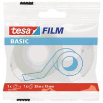 Opakowanie Taśma biurowa Tesa Basic 33m x 15mm z dyspenserem w etui