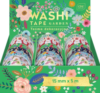Opakowanie Taśma dekoracyjna Garden (24szt)