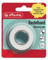 Opakowanie Taśma klejąca dwustronna biała 1m x19mm HERLITZ