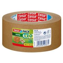 Opakowanie Taśma pakowa papierowa Tesapack brązowa 50mx50mm