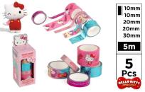 Opakowanie Taśmy dekoracyjne Hello Kitty 5szt