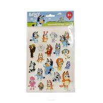 Opakowanie Tataże zmywalne Bluey 40szt