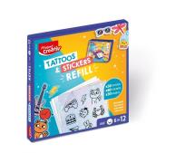 Opakowanie Tatoos Stickers 2w1 zestaw uzupełniający