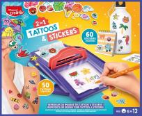 Opakowanie Tatoos Stickers 2w1