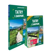 Okładka książki Tatry i Zakopane light: przewodnik + mapa