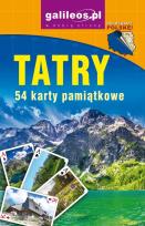 Opakowanie Tatry - karty pamiątkowe