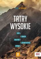 Okładka książki Tatry Wysokie. trek&travel. Wydanie 1