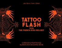 Okładka książki Tattoo Flash from the French Kiss Project