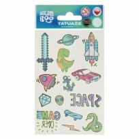 Opakowanie Tatuaż świecący w ciemności