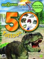Opakowanie Tatuaże Dino 50szt