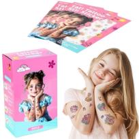 Opakowanie Tatuaże dla dziewczynek +60 tatuaży