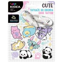 Opakowanie Tatuaże do obuwia świecące w ciemności Cute KIDEA