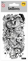 Opakowanie Tatuaże - Skull Sleeve Tattoo