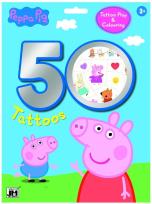 Opakowanie Tatuaże Świnka Peppa 50szt