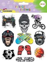 Opakowanie Tatuaże zmywalne Be Cool HAPPY COLOR