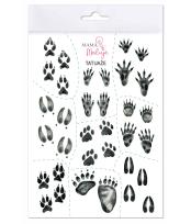 Opakowanie Tatuaże zmywalne Tropy