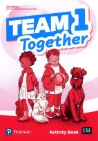Okładka książki Team Together 1 Activity Book
