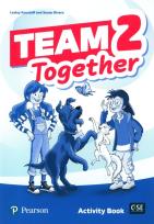 Okładka książki Team Together 2 Activity Book