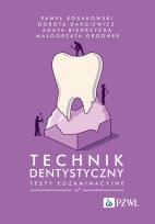 Okładka książki Technik dentystyczny. Testy egzaminacyjne