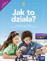 Okładka książki Technika  Jak to działa? podręcznik dla klasy 6 szkoły podstawowej EDYCJA 2025-2027