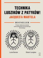 Okładka książki Technika Ludzików z Patyków Jacquesa Martela