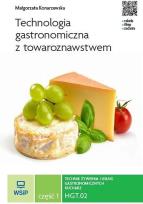 Okładka książki Technologia gastronomiczna z towaroznawstwem