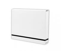 Opakowanie Teczka A4 lux na gumkę biała PENMATE