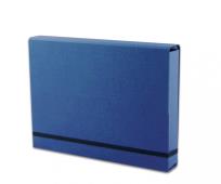 Opakowanie Teczka A4 lux na gumkę Eco granatowa PENMATE