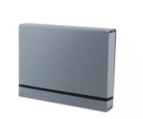 Opakowanie Teczka A4 lux na gumkę Eco szara PENMATE