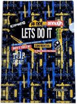 Opakowanie Teczka A4+ plastikowa koszulka L Top Secret