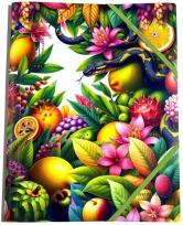 Opakowanie Teczka A4+ plastikowa z gumką Dżungla