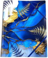 Opakowanie Teczka A4+ plastikowa z gumką Mozaika