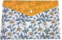 Opakowanie Teczka A4+ plastikowa z klipsem Stokrotki