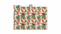 Opakowanie Teczka A4 PP harmonijkowa nadruk tropical