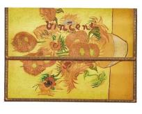 Opakowanie Teczka A4 Van Gogh Sunflowers